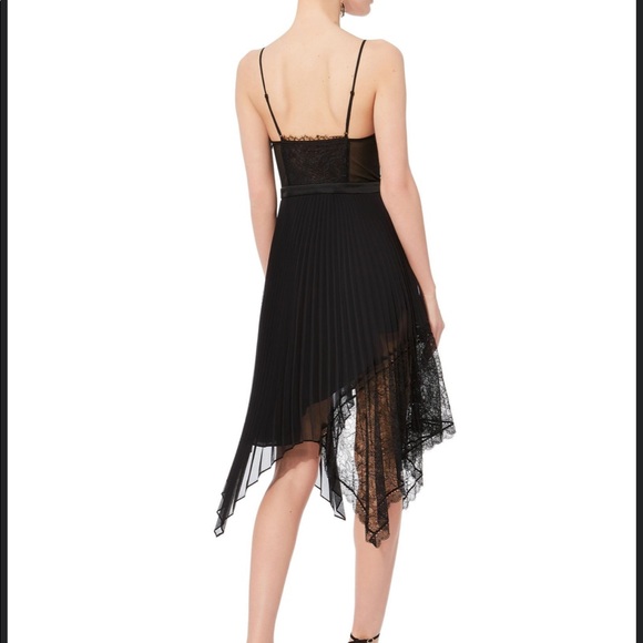 Jonathan Simkhai pleated lace dress size 8 - Picture 4 of 11